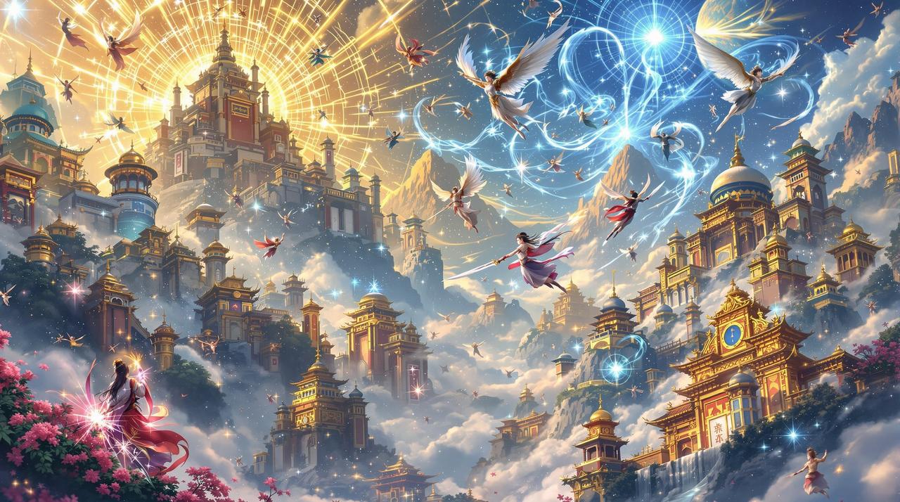 仙侠玄幻巅峰对决 - 腾云驾雾，御剑飞行！精选顶级仙侠玄幻大作，带你领略东方奇幻世界的无穷魅力。，k漫画主题片单精选