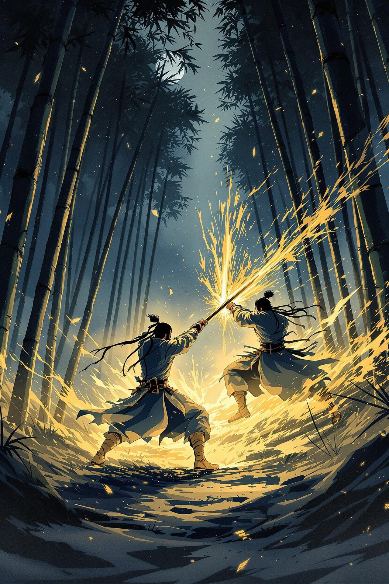 k漫画战斗场景