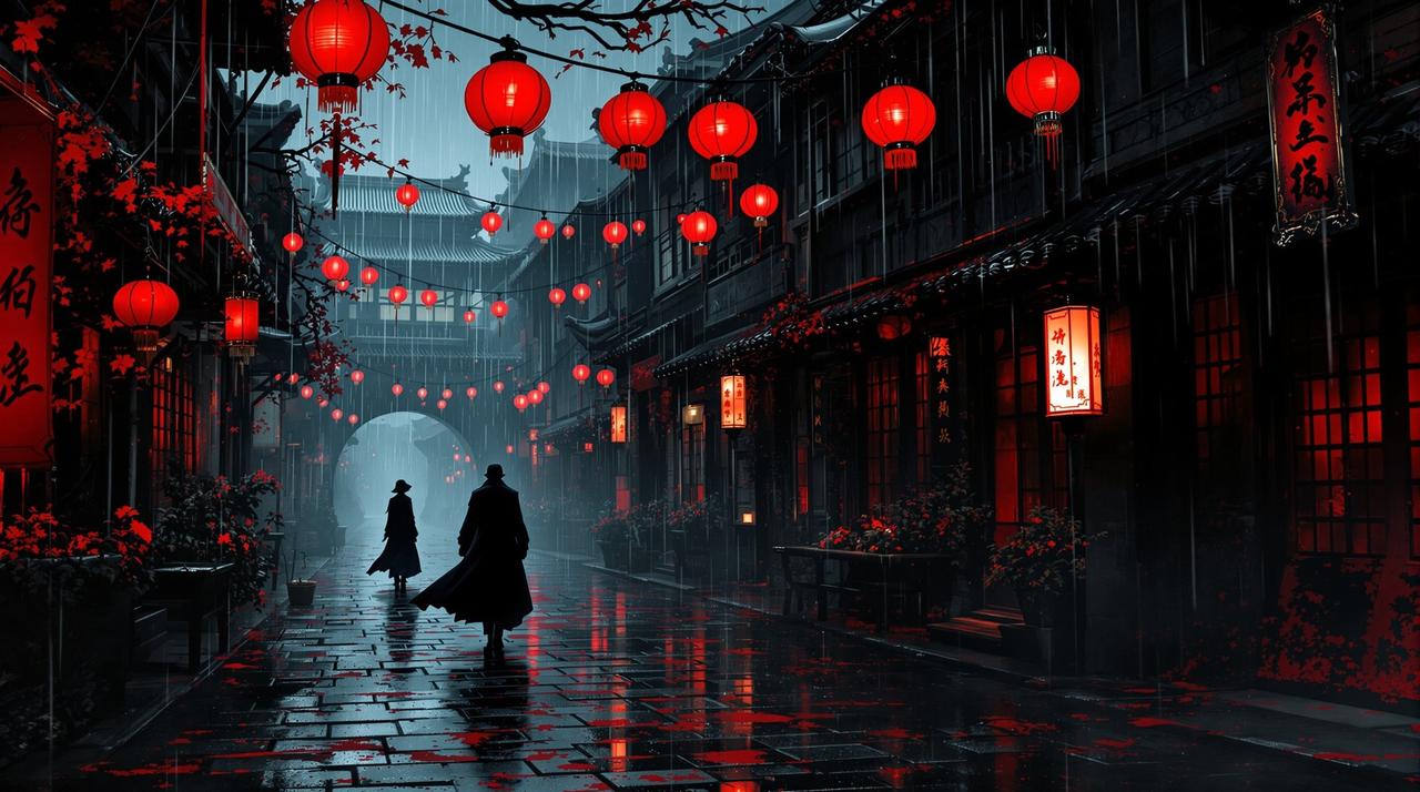 暗黑江湖悬疑志 - 夜幕之下，暗流涌动！精选悬疑推理类武侠佳作，层层剥茧，步步惊心，每一帧都是高能。，k漫画主题片单精选