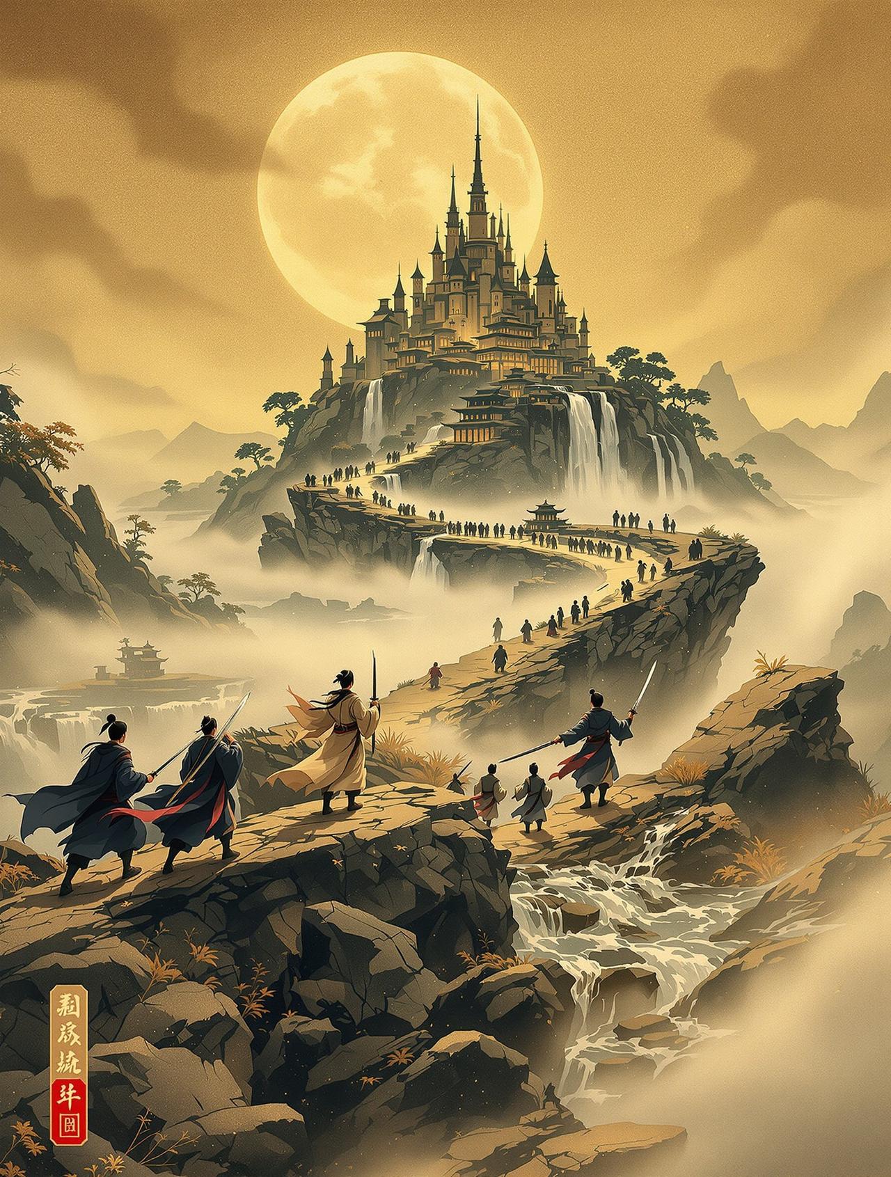 江湖笑傲 - 笑傲江湖，快意恩仇，k漫画精选武侠热血番