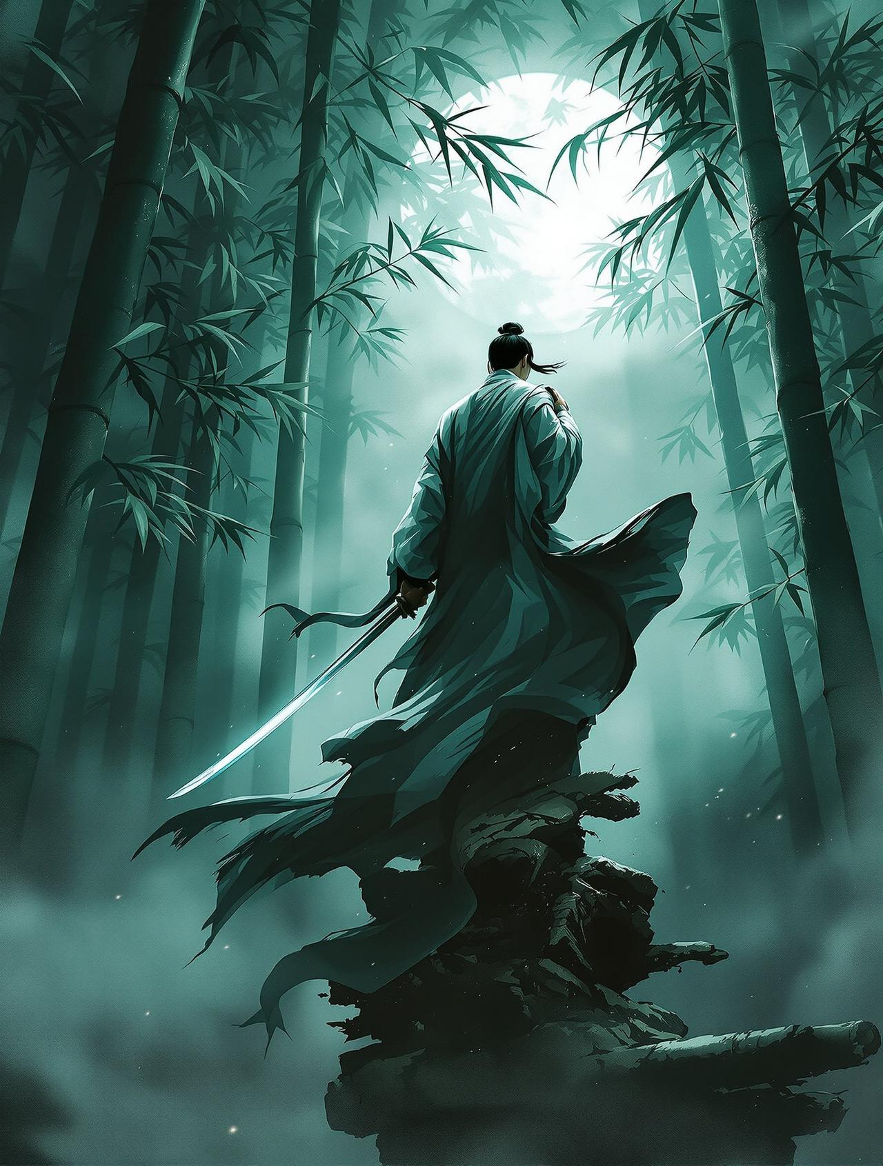 剑影江湖 - 一剑封喉，血染江湖路，k漫画精选武侠热血番