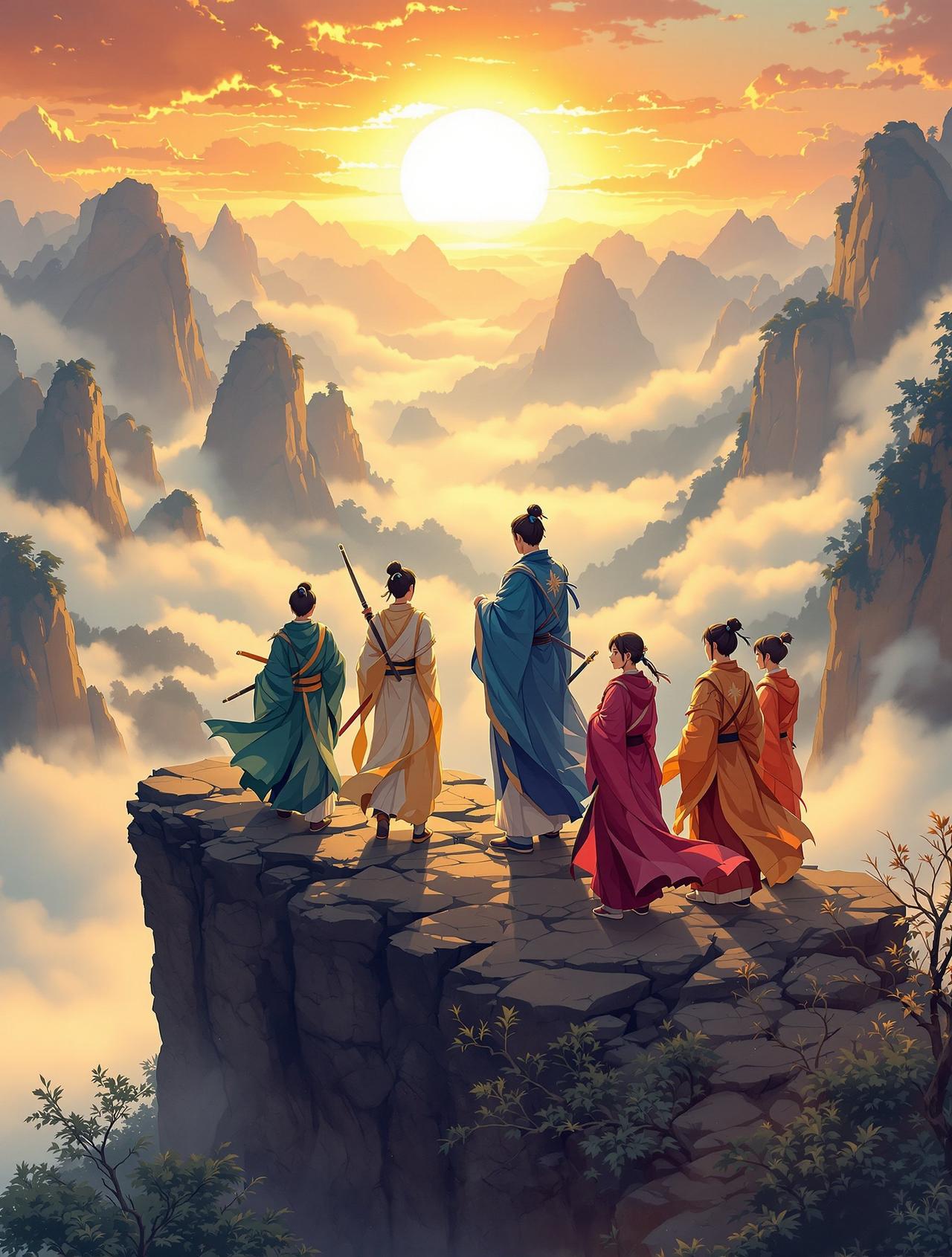 热血江湖行 - 少年意气，挥斥方遒，k漫画精选武侠热血番