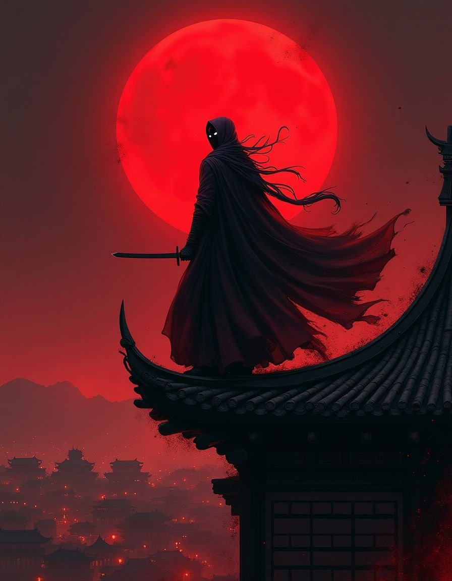 暗夜行者 - 暗夜独行，以杀止杀，k漫画精选武侠热血番